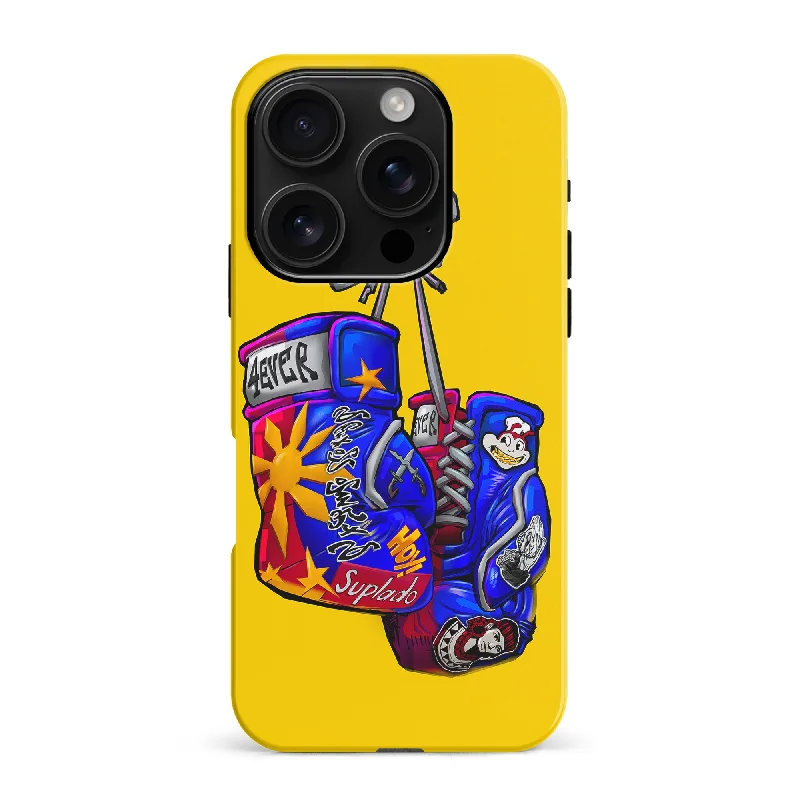 Filipino Boxing Gloves Phone Case