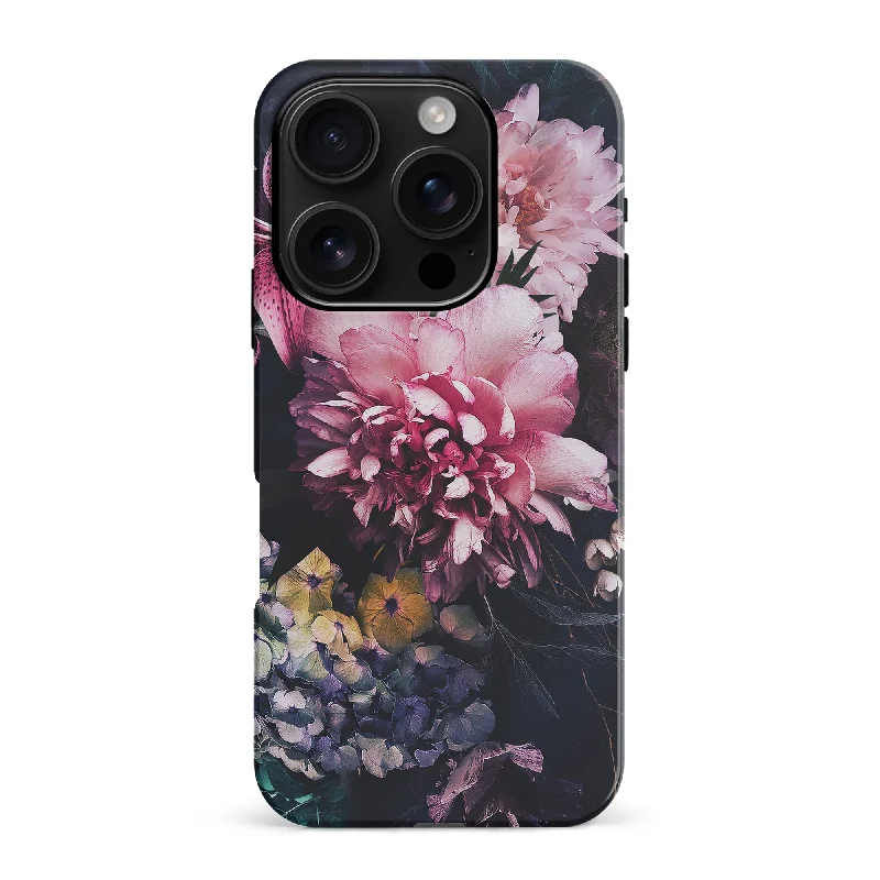 Garden Noir Floral Phone Case