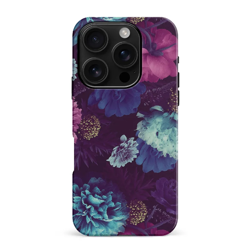 Purple Haze Floral Phone Case