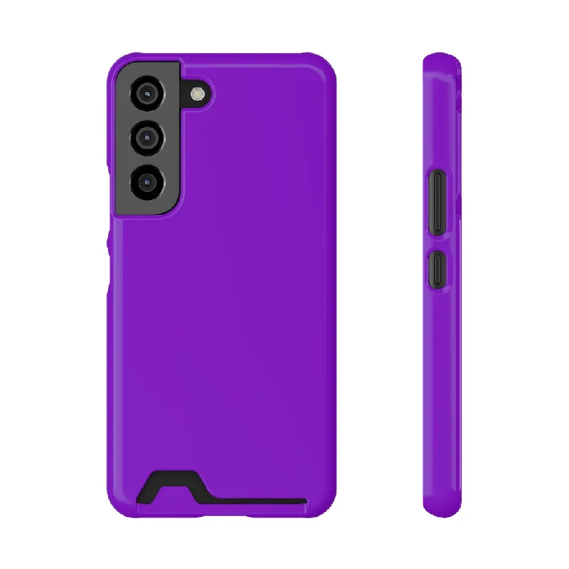 French Violet Android Case (Card)