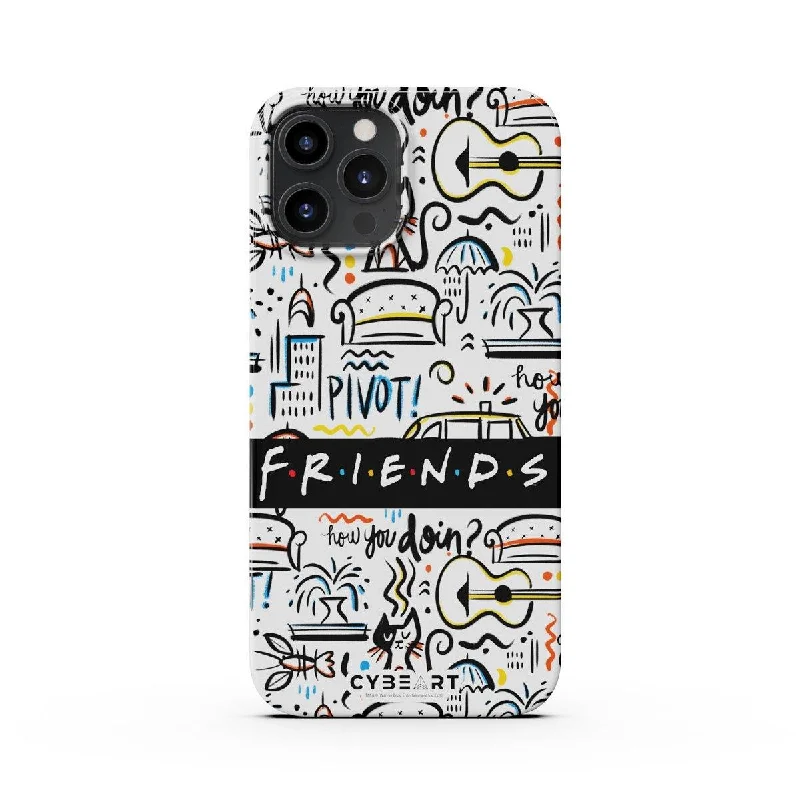 Friends Logo Pattern