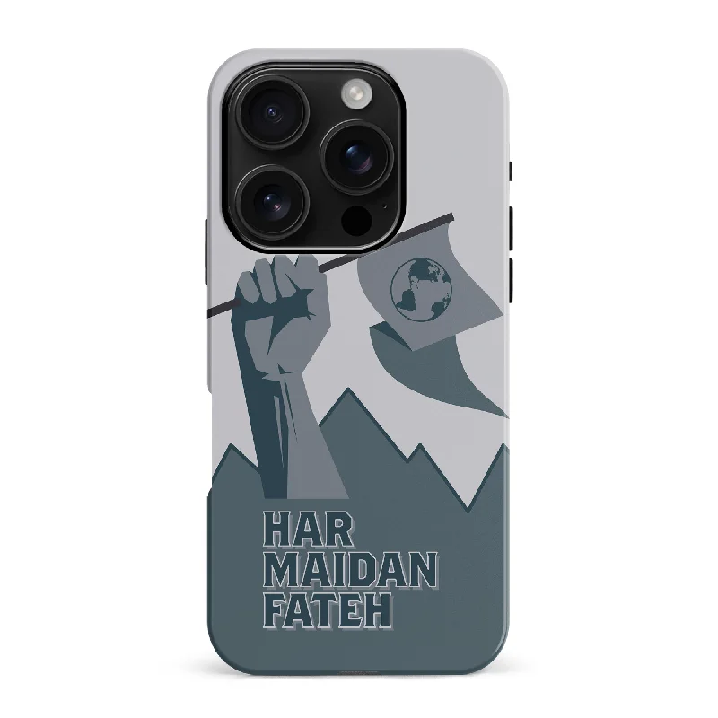 Har Maidan Fateh Indian Phone Case