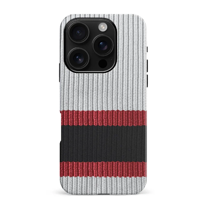 Hockey Sock Phone Case - Ottawa Senators Away