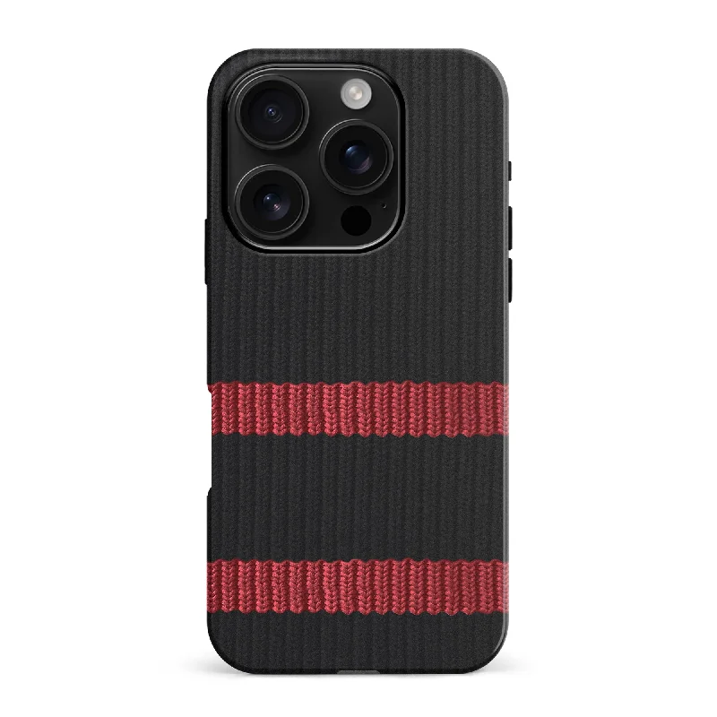 Hockey Sock Phone Case - Ottawa Senators Home