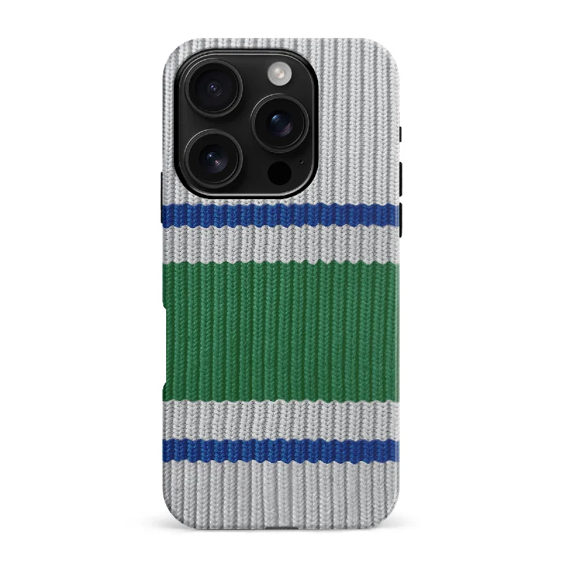 Hockey Sock Phone Case - Vancouver Canucks Away