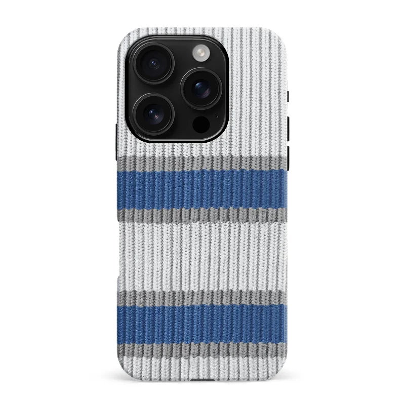 Hockey Sock Phone Case - Winnipeg Jets Away