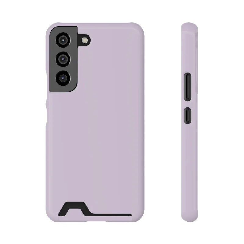 Languid Lavender Android Case (Card)