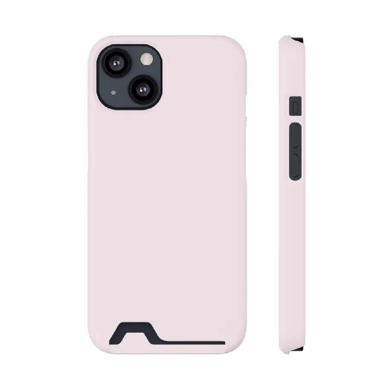 Lavender Blush iPhone Case (Card)