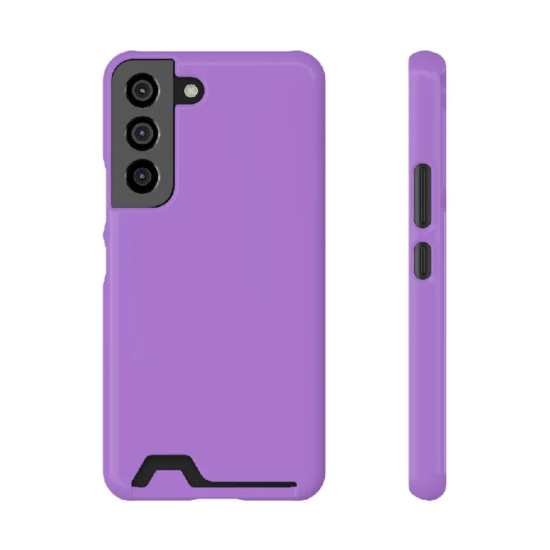 Lavender (Floral) Android Case (Card)