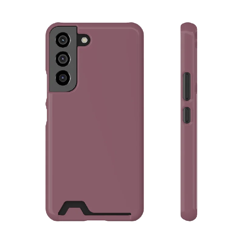 Mauve Taupe Android Case (Card)