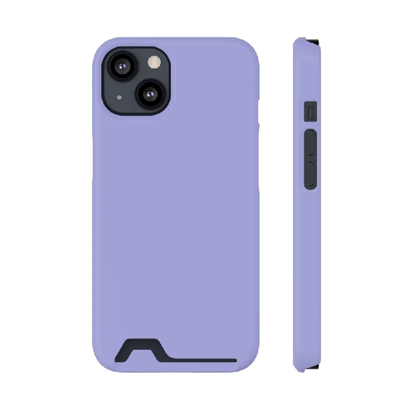 Maximum Blue Purple iPhone Case (Card)