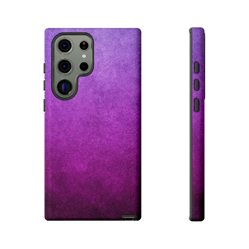 Purple Mist Android Case - Protective Phone Case