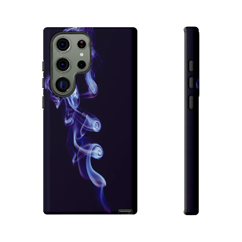 Purple Smoke Android Case - Protective Phone Case