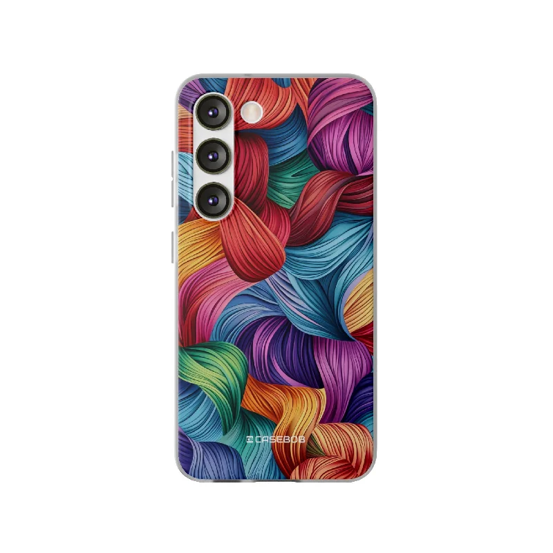 Realistic Pantone Spectrum | Phone Case for Samsung (Flexible Case)