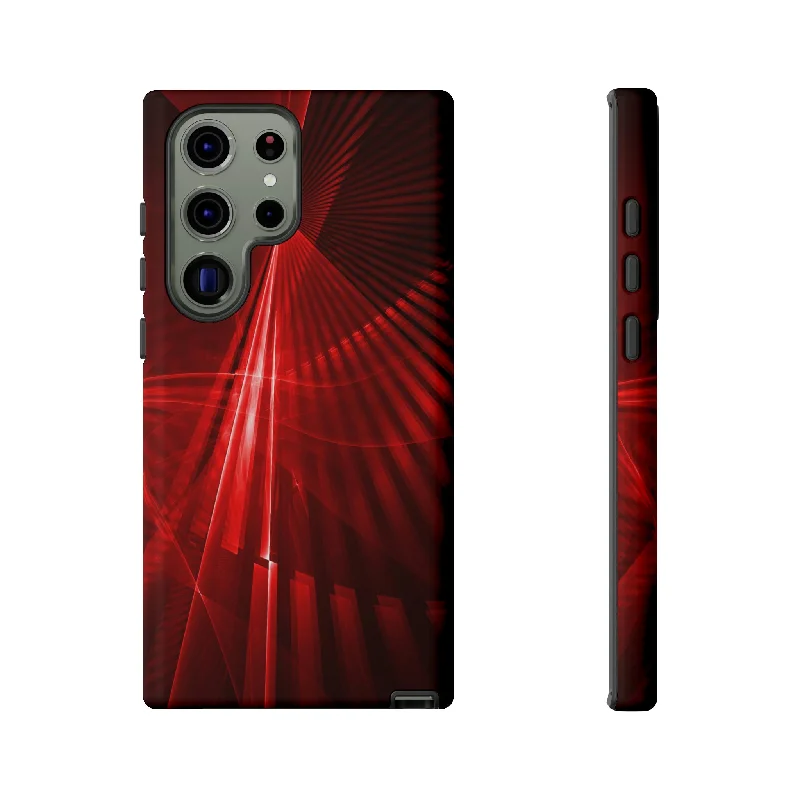 Red Disco Lights Android Case - Protective Phone Case