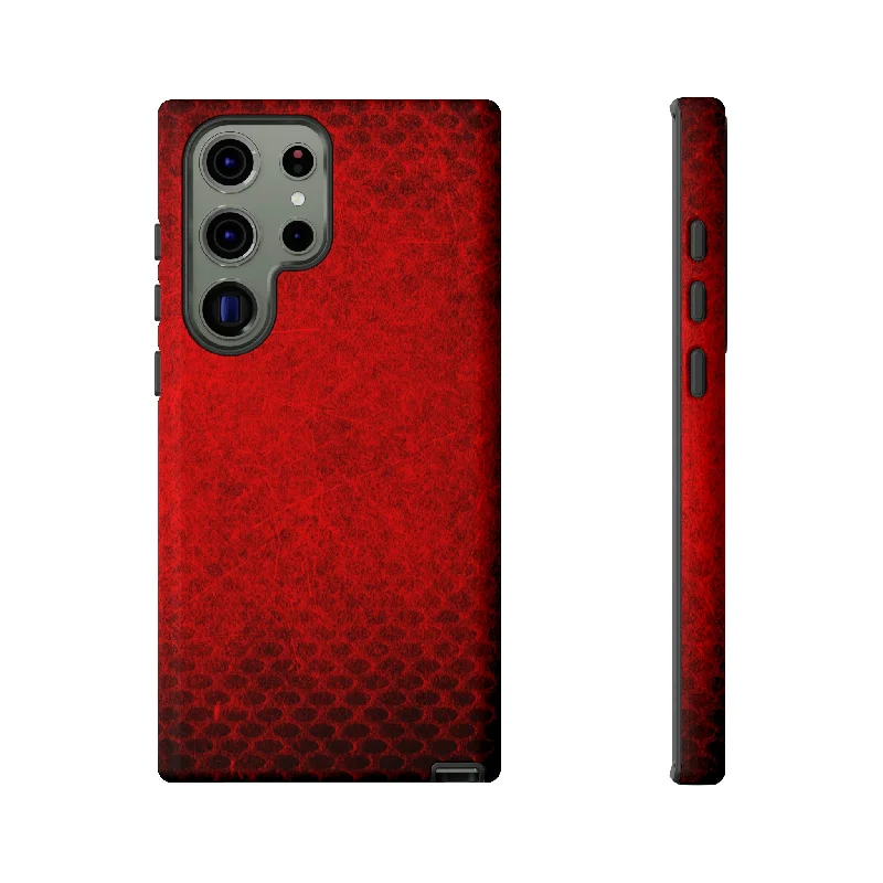 Red Emperor Android Case - Protective Phone Case