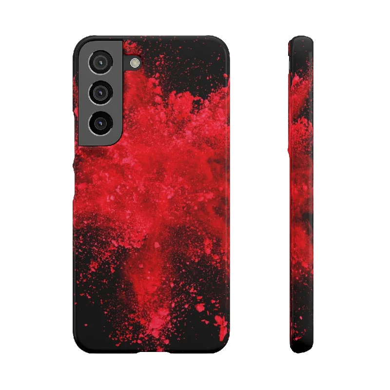 Red Explosion Samsung Case (Slim)