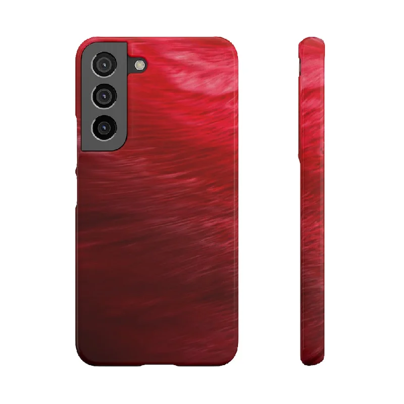 Red Feather Ink Art Android Case (Slim)