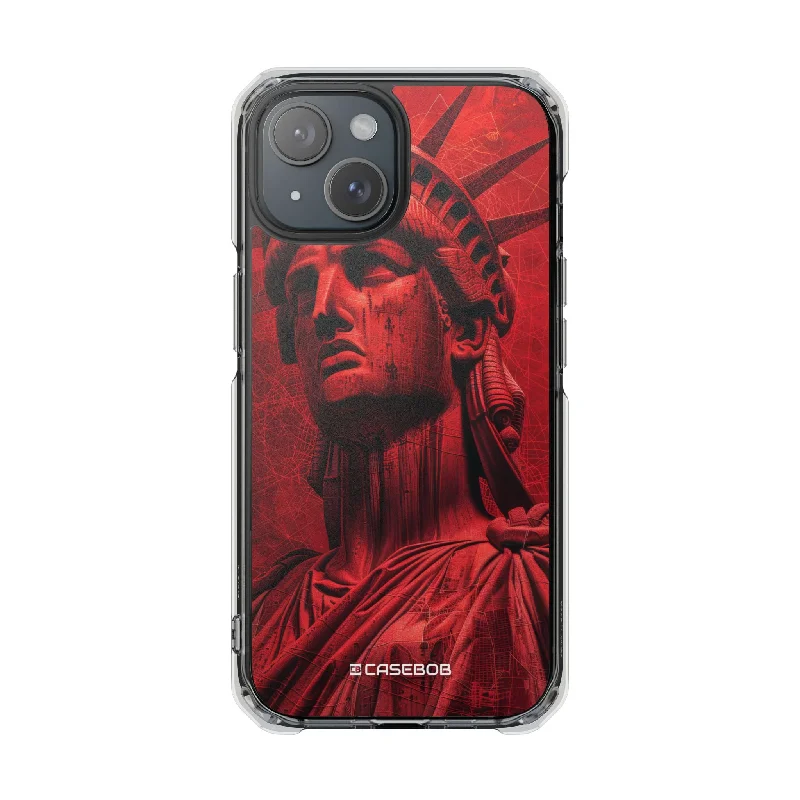 Red Liberty Revolution - Phone Case for iPhone