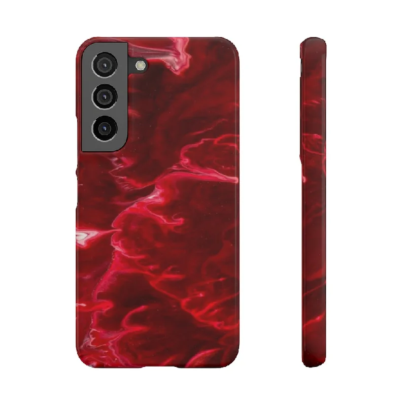 Red Velvet Ink Art Android Case (Slim)