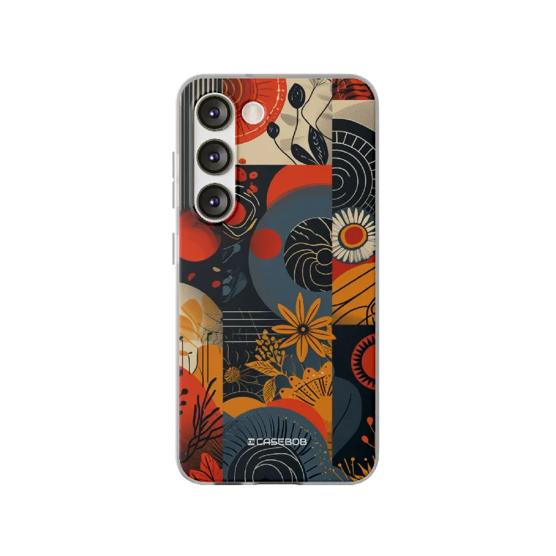 Retro Vibrance | Flexible Phone Case for Samsung Galaxy