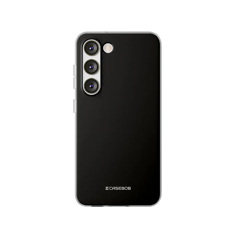 Smoky Black | Phone Case for Samsung (Flexible Case)