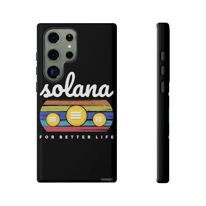 Solana Android Case - Protective Phone Case