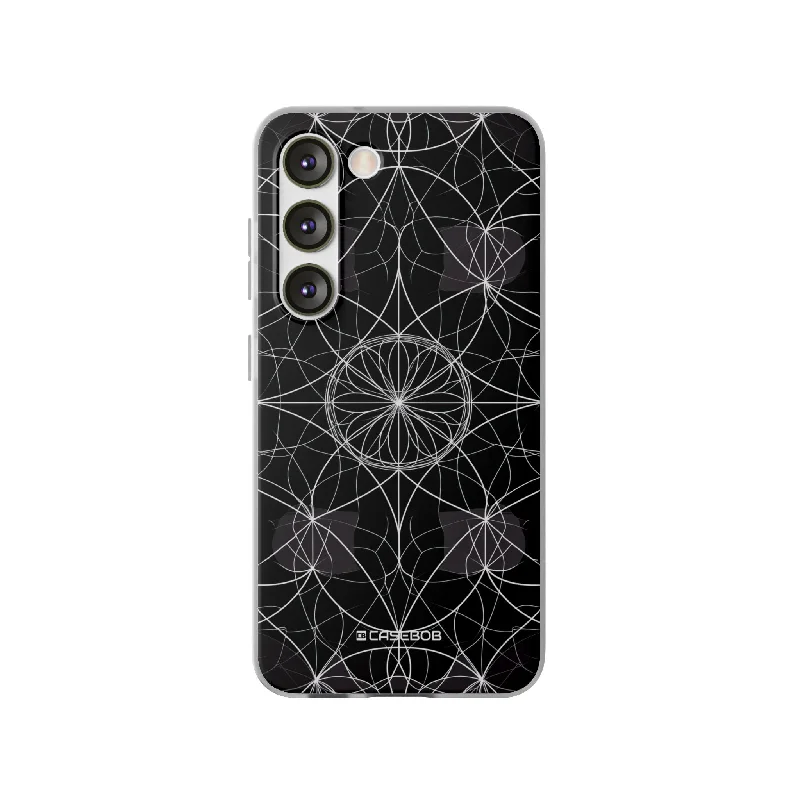 Symmetrical Elegance | Flexible Phone Case for Samsung Galaxy