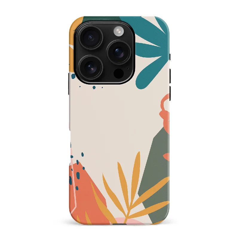 Technicolor Dreams Abstract Phone Case