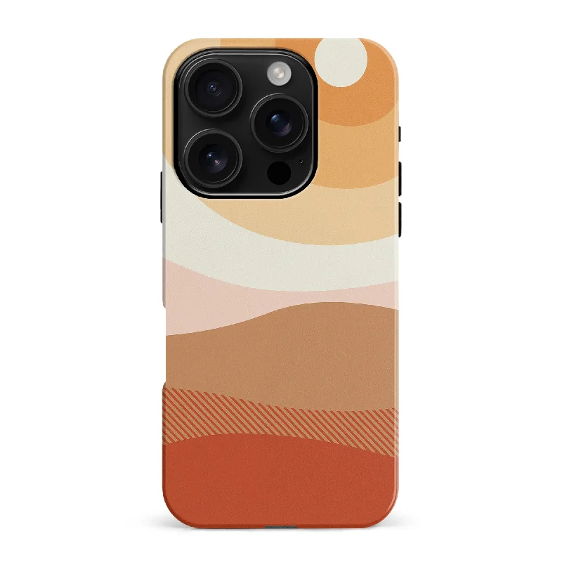 Terracotta Dunes Phone Case