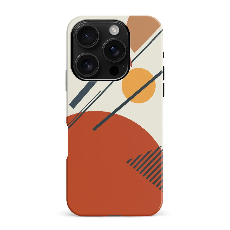 Terracotta Worlds Phone Case