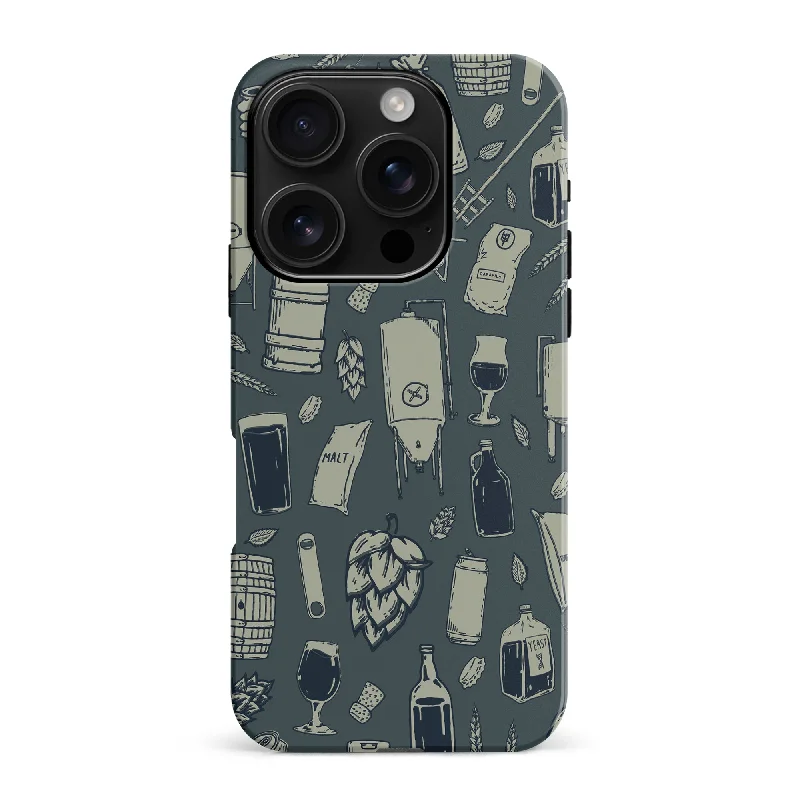 The Brewmaster Phone Case - Charcoal