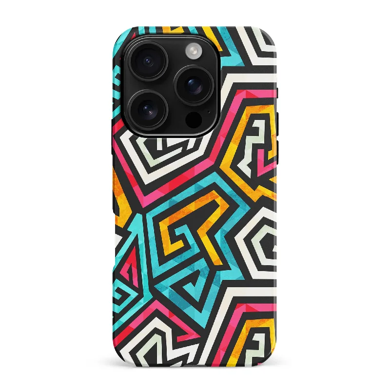 Tribal Graffiti One Phone Case