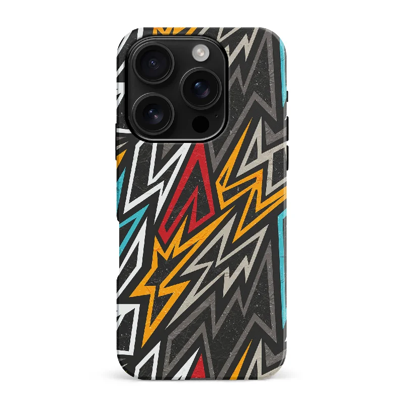 Tribal Graffiti Two Phone Case