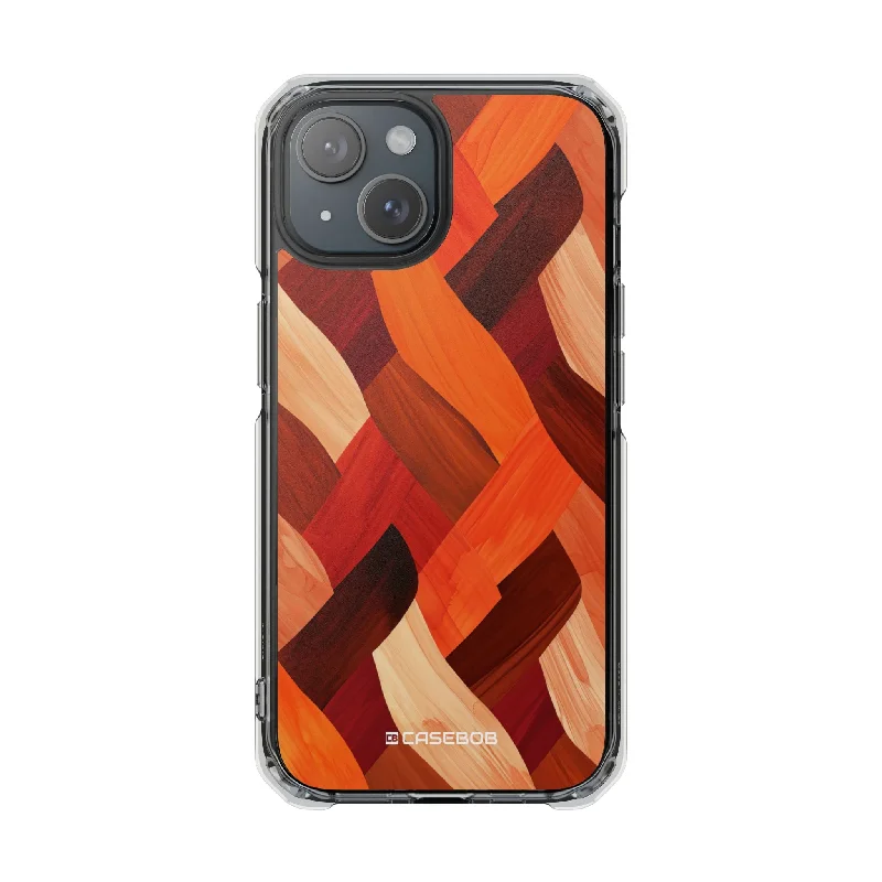 Warm Pantone Pattern - Clear Impact Case for iPhone