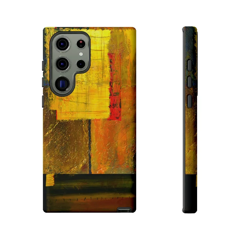 Yellow Painting Android Case - Protective Phone Case