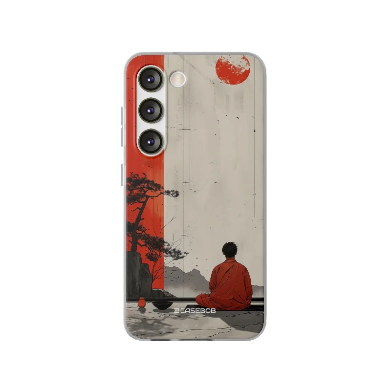 Zen Serenity | Flexible Phone Case for Samsung Galaxy