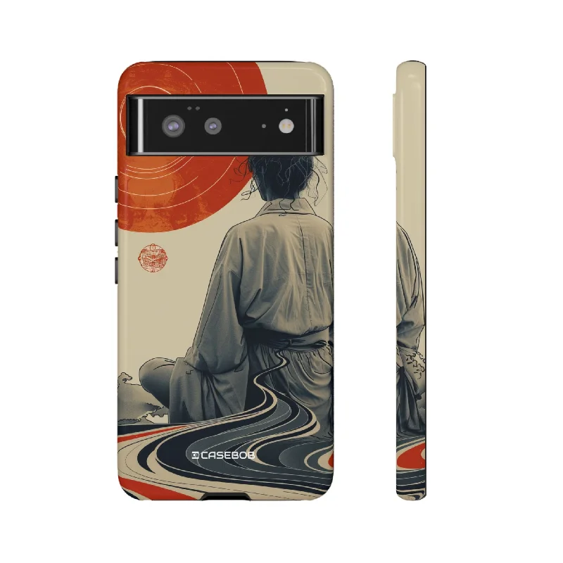 Zen Sun Serenity - Phone Case for Google Pixel