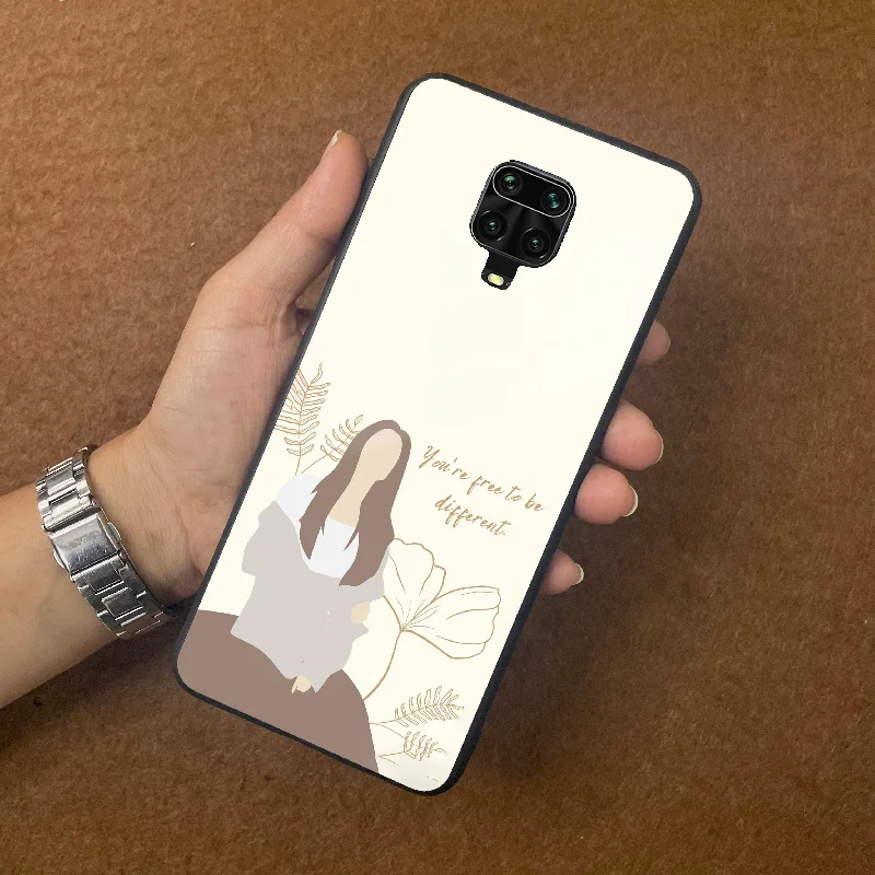 Always Stay Humble And Kind Glass Phone Cover  V2 for Poco