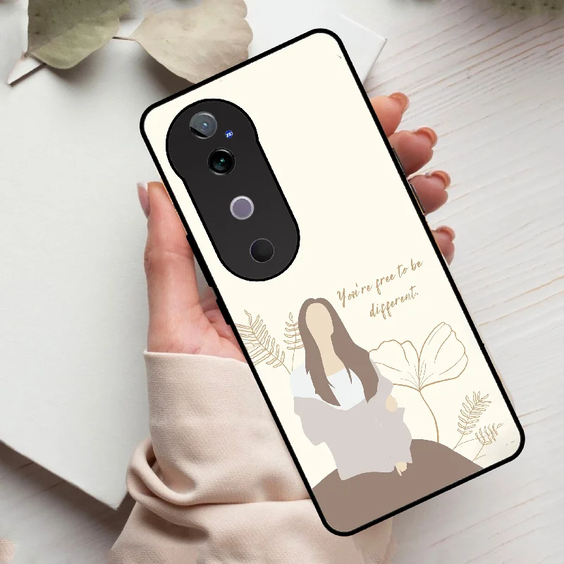 Always Stay Humble And Kind Glass Phone Cover V2 For Vivo