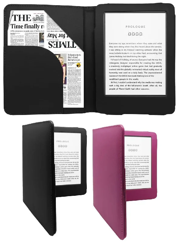 Amazon Kindle (2019) Flip Folio Book Stand Case