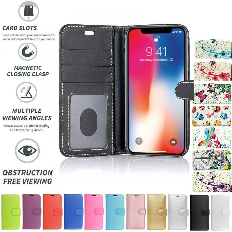 Apple iPhone 11 Flip Folio Book Wallet Case