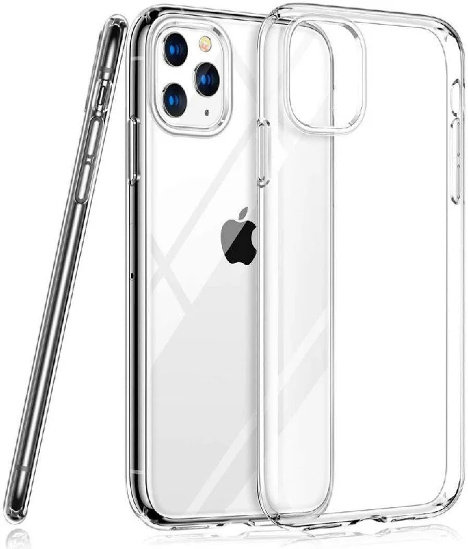 Apple iPhone 11 Pro (5.8'') Silicone Gel Ultra Slim Case Clear