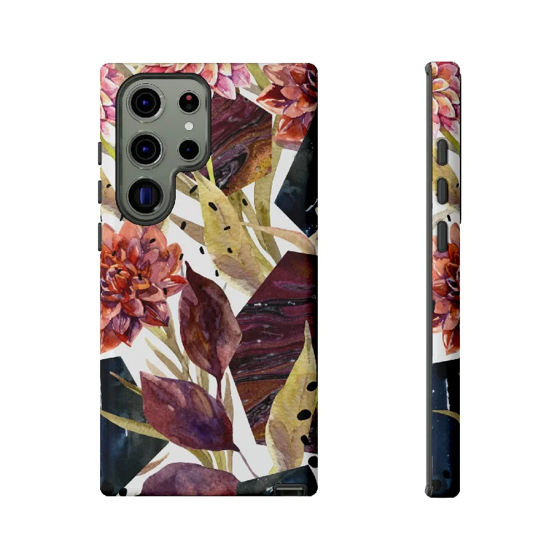 Autumn Floral Android Case - Protective Phone Case