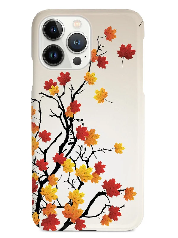 Autumn Leaves on Branches Case