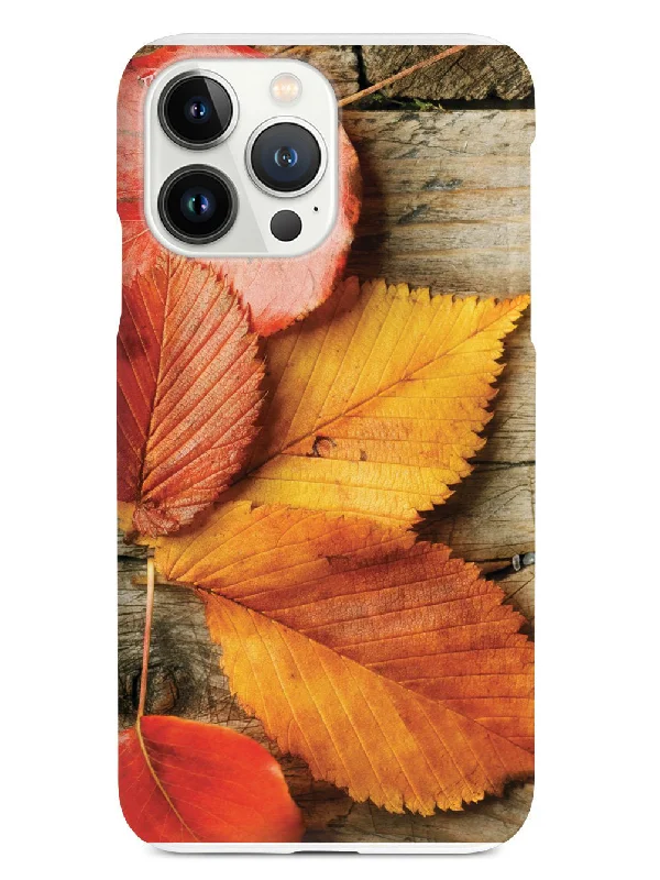 Autumn Leaves Texture Case