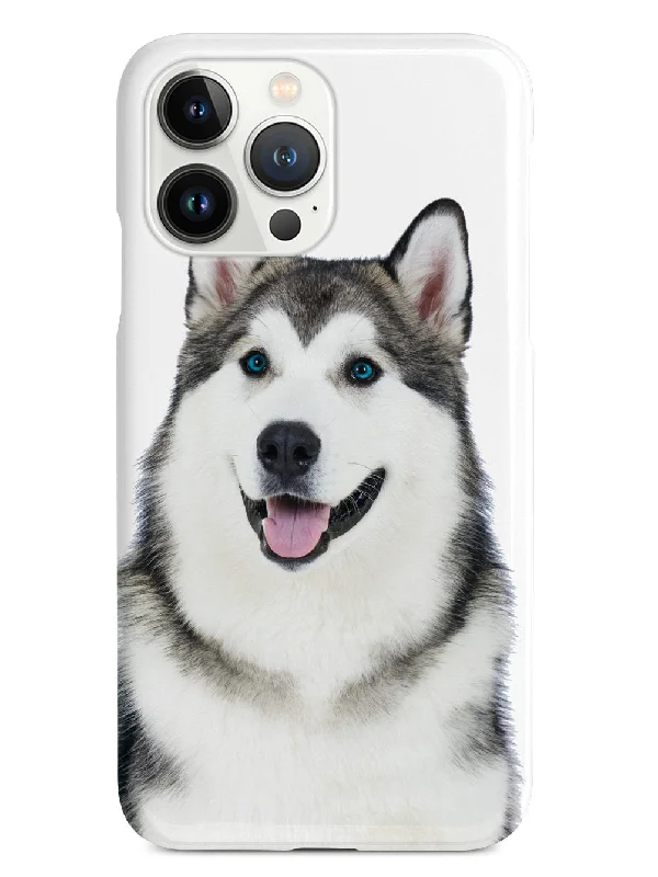 Blue Eyed Husky Case