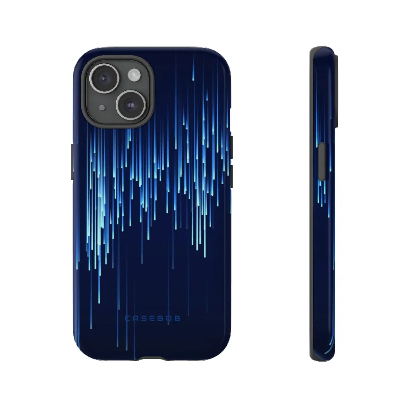 Blue Matrix - Protective Phone Case