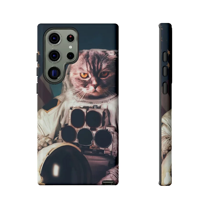 Cat Astronaut Android Case - Protective Phone Case