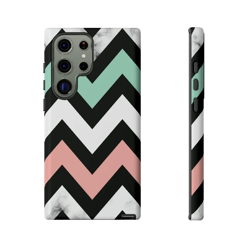 Chevron Shapes Android Case - Protective Phone Case